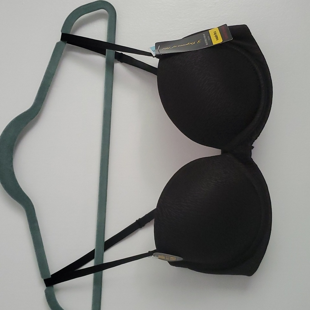 BNWT Vintage Wonderbra Convertible Push-up Bra 36C